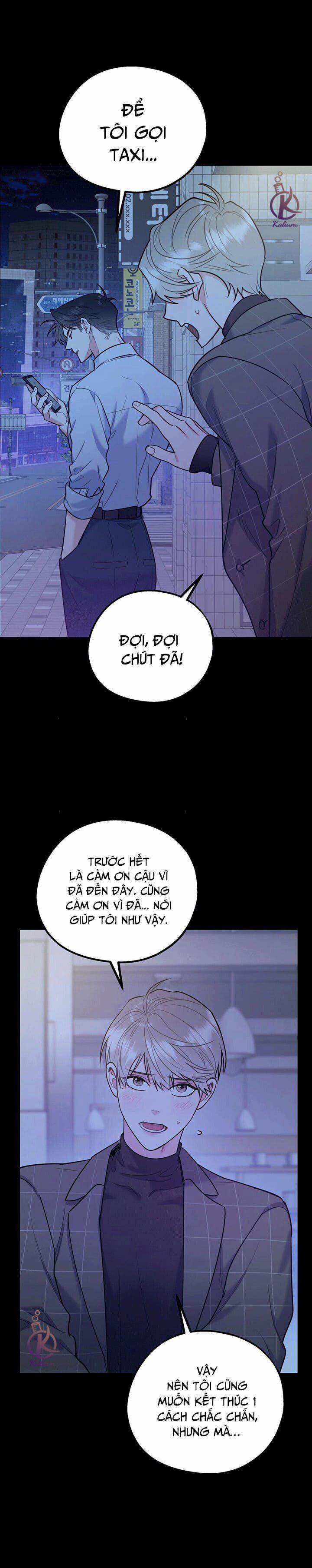 Tôi Với Cậu Không Thể Như Thế Này 29 trang 9