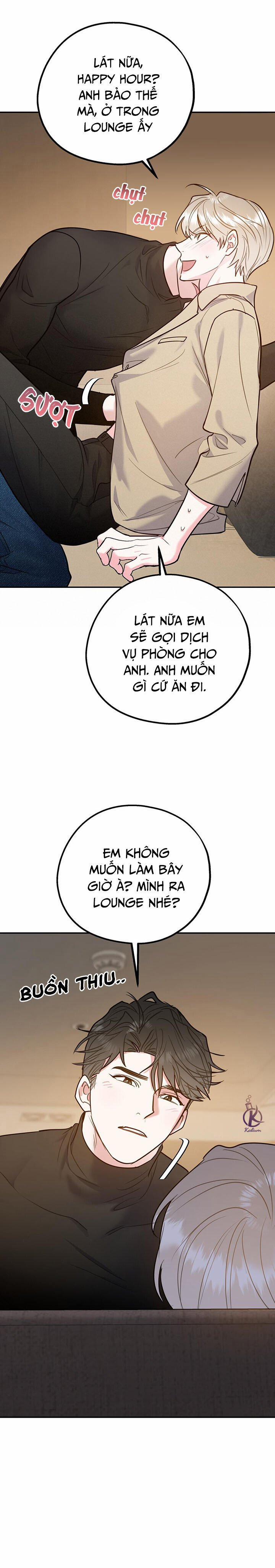 Tôi Với Cậu Không Thể Như Thế Này 45.5 trang 0