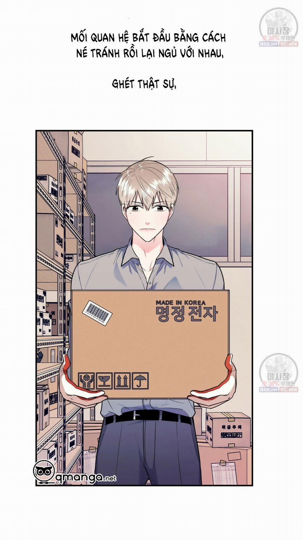 Tôi Với Cậu Không Thể Như Thế Này 7 trang 17