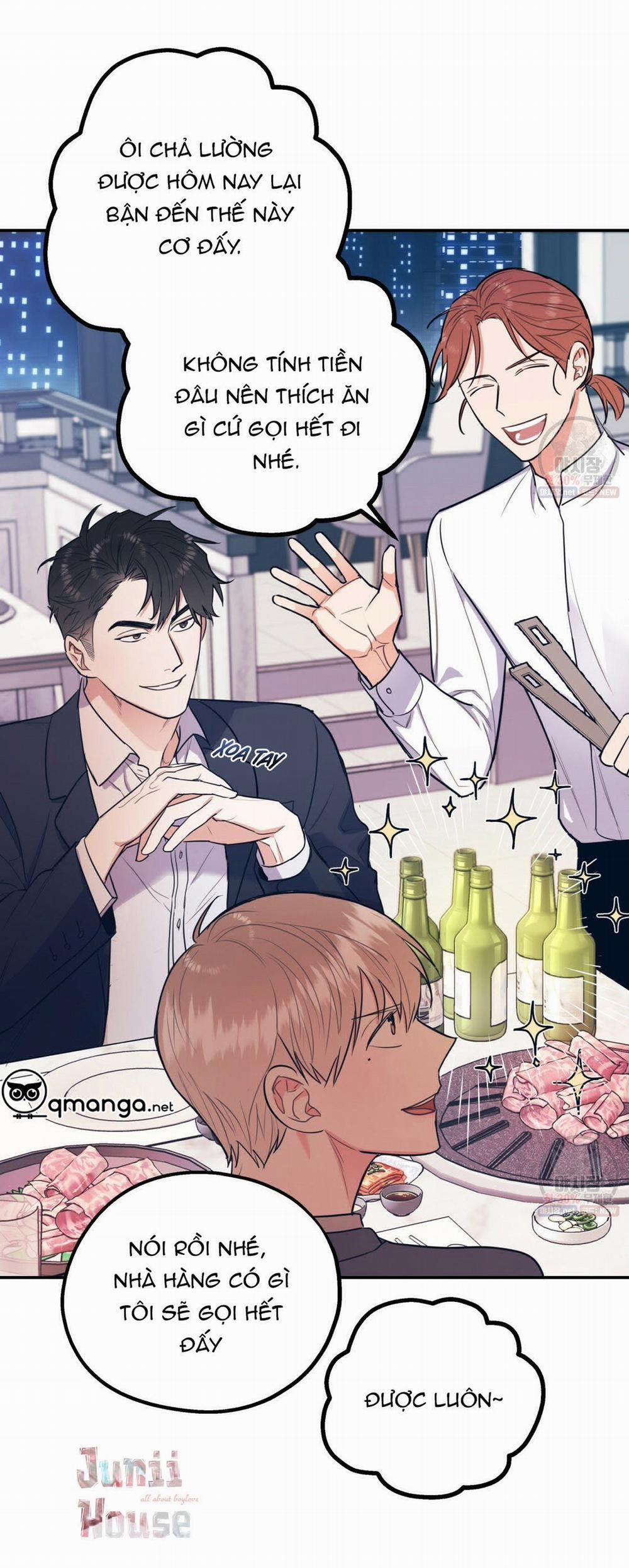 Tôi Với Cậu Không Thể Như Thế Này 7 trang 36