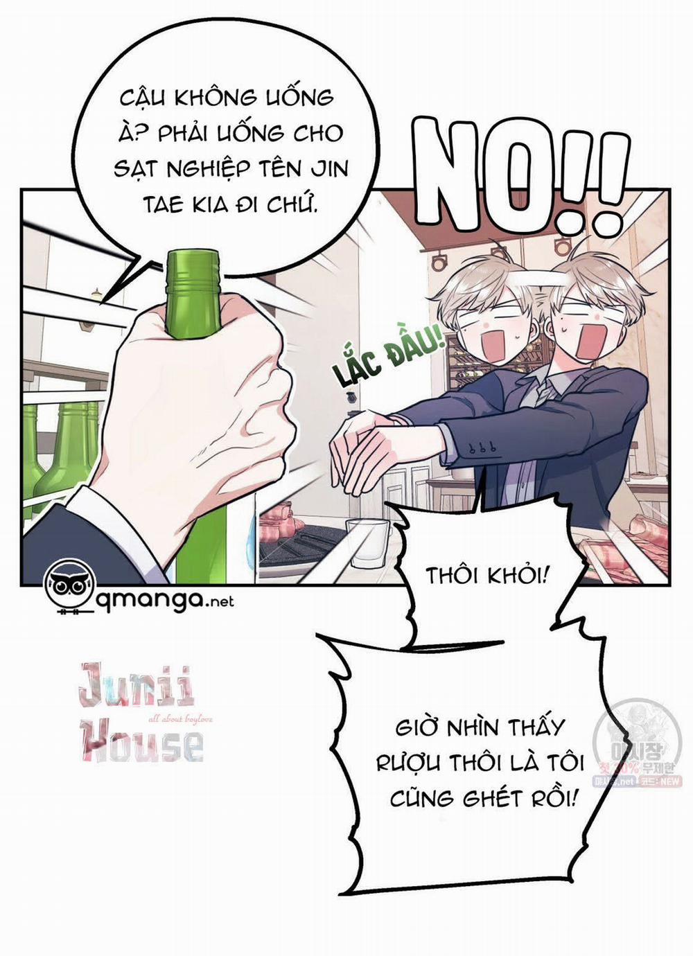 Tôi Với Cậu Không Thể Như Thế Này 7 trang 41