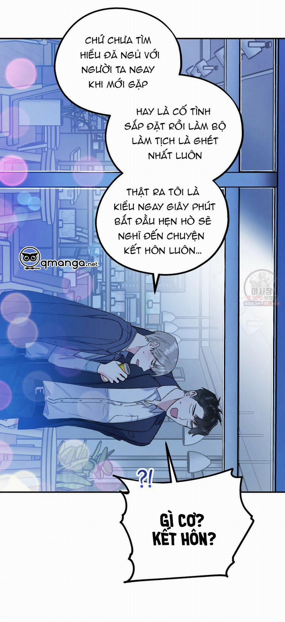 Tôi Với Cậu Không Thể Như Thế Này 8 trang 12