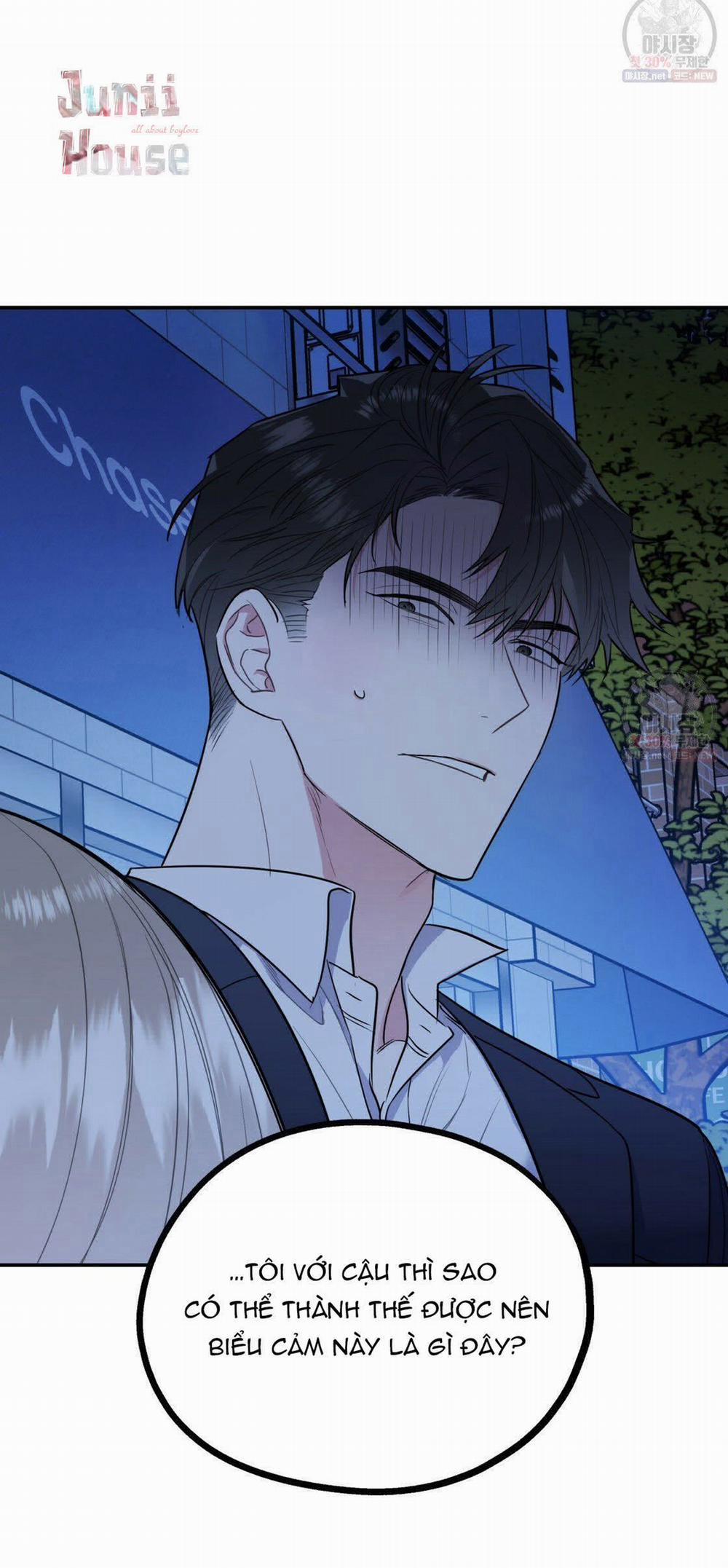 Tôi Với Cậu Không Thể Như Thế Này 8 trang 14