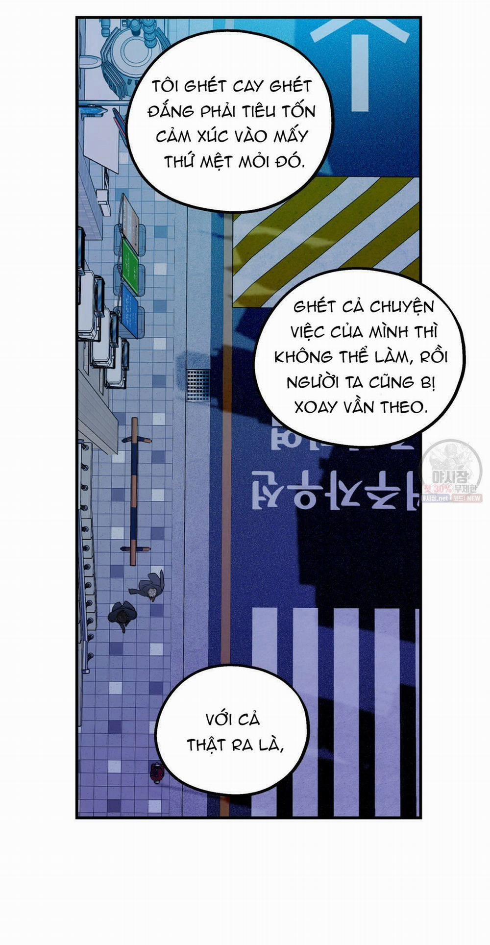 Tôi Với Cậu Không Thể Như Thế Này 8 trang 18