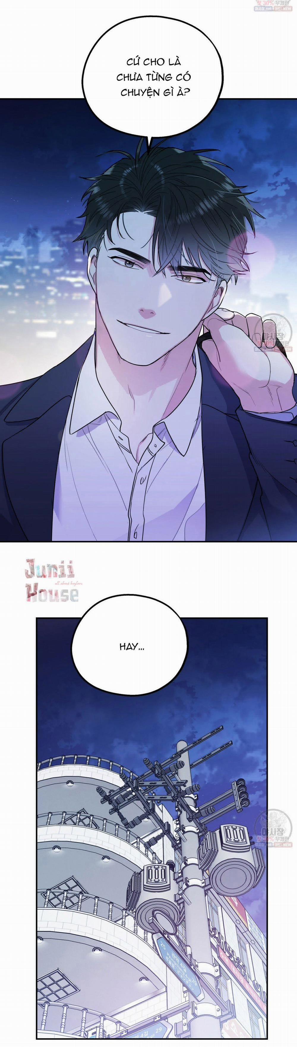 Tôi Với Cậu Không Thể Như Thế Này 8 trang 35