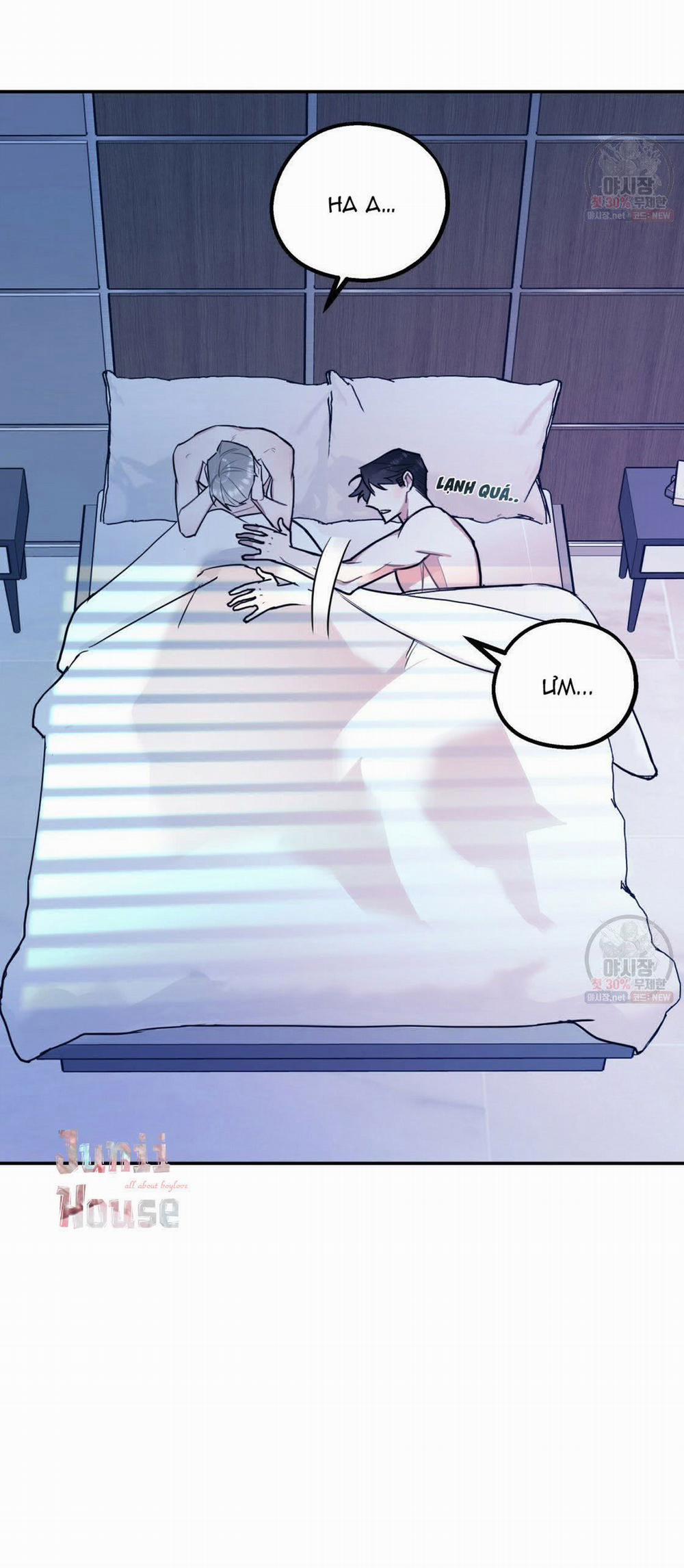 Tôi Với Cậu Không Thể Như Thế Này 9 trang 1