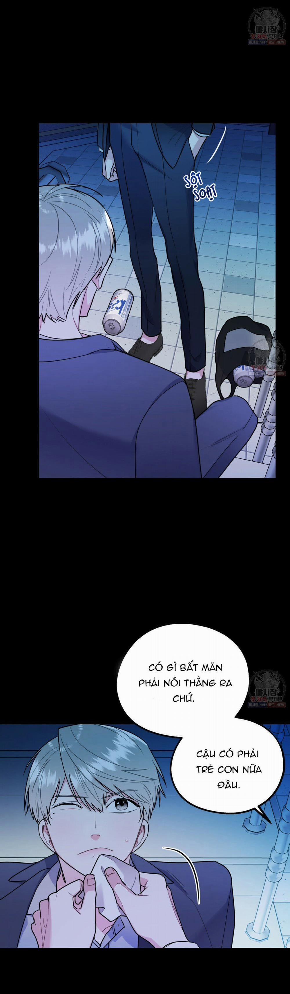 Tôi Với Cậu Không Thể Như Thế Này 9 trang 11