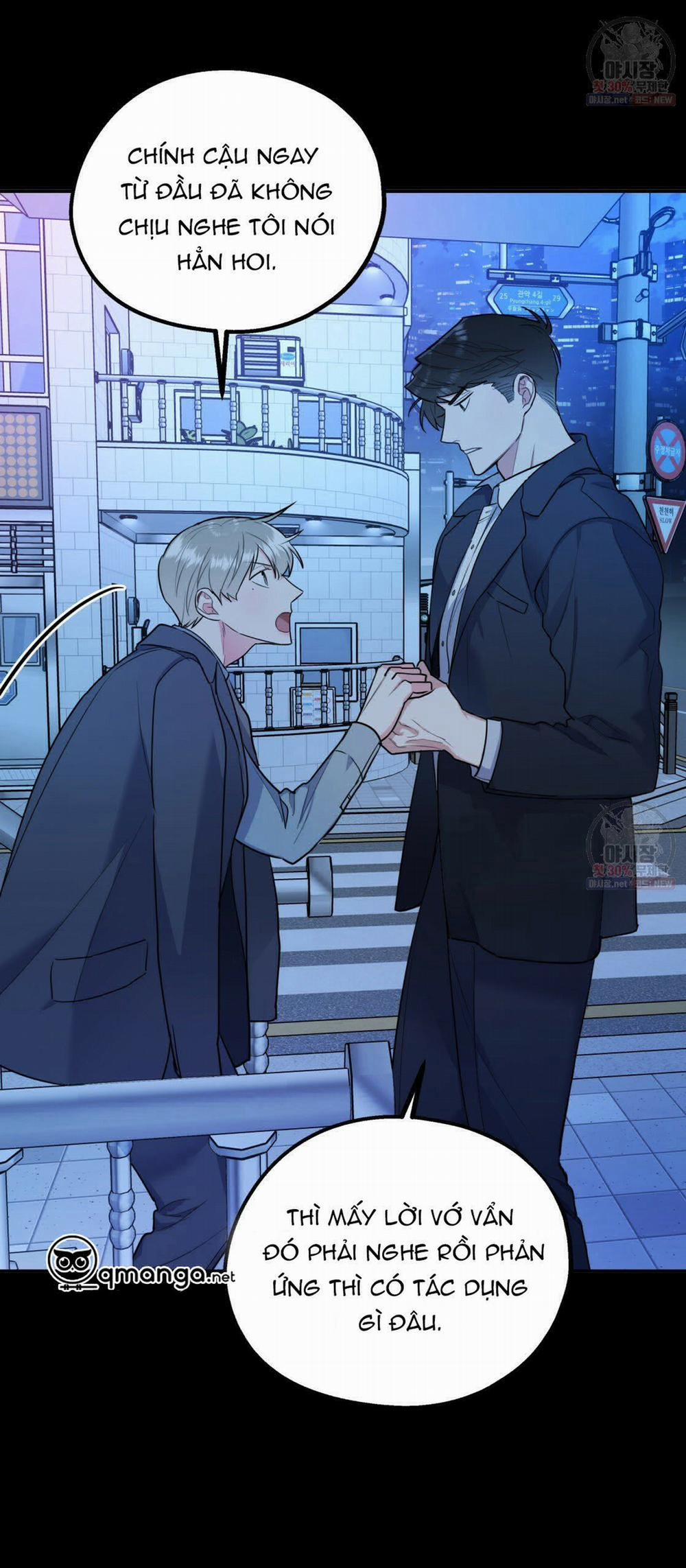 Tôi Với Cậu Không Thể Như Thế Này 9 trang 17