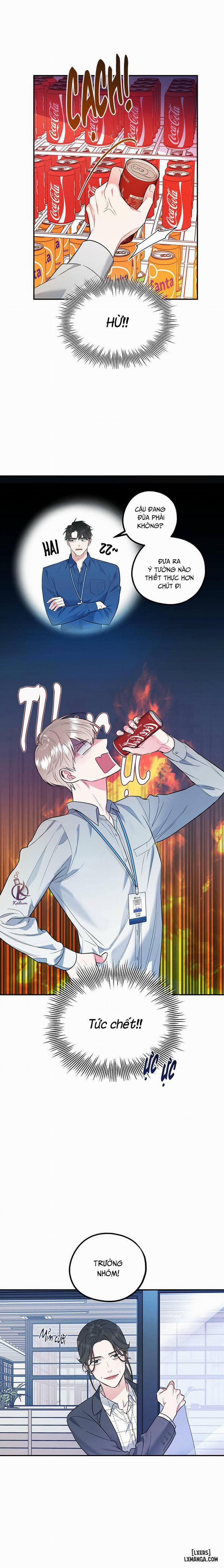 Tôi với cậu không thể như vậy được 1 trang 1