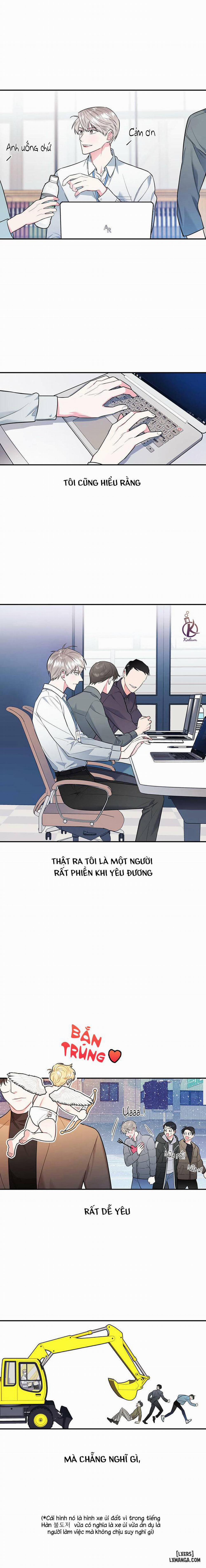 Tôi với cậu không thể như vậy được 1 trang 10