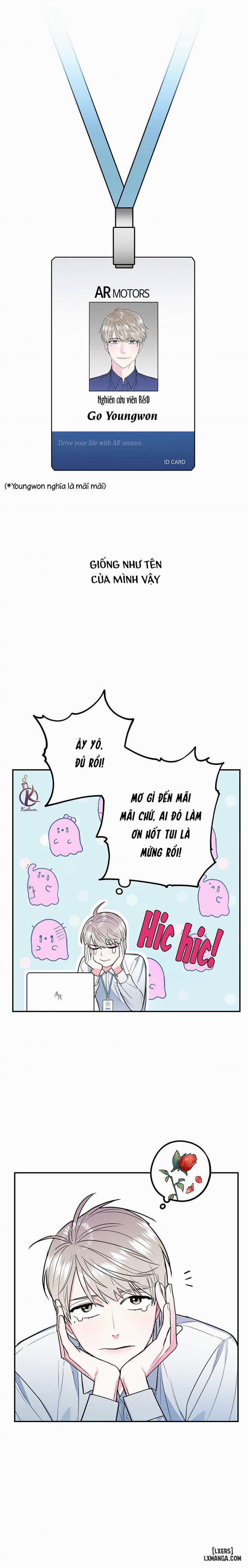 Tôi với cậu không thể như vậy được 1 trang 13