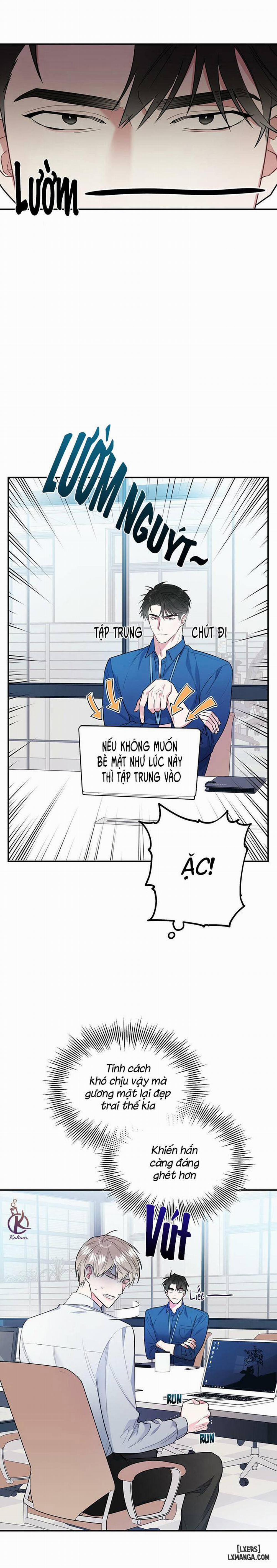 Tôi với cậu không thể như vậy được 1 trang 14