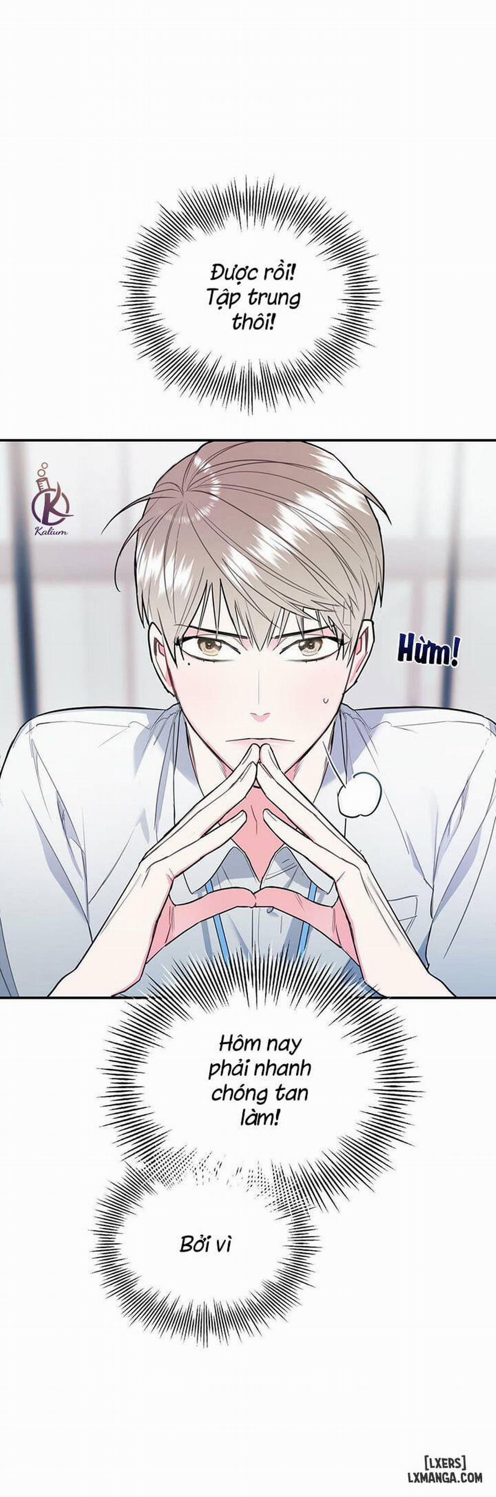 Tôi với cậu không thể như vậy được 1 trang 15