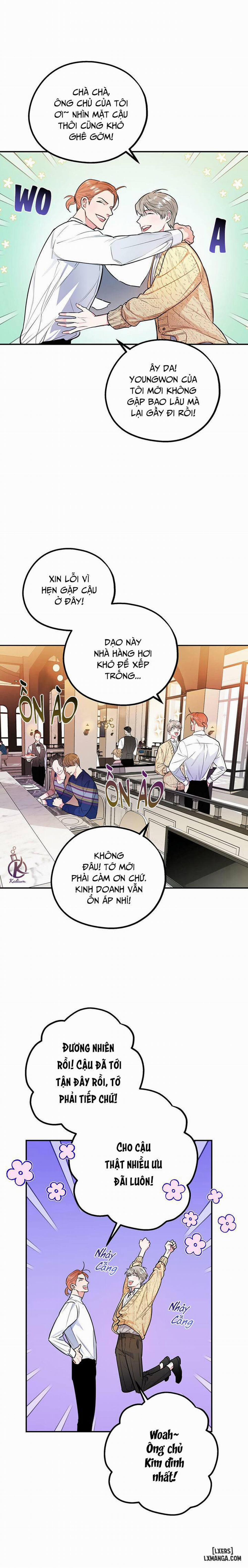 Tôi với cậu không thể như vậy được 1 trang 17