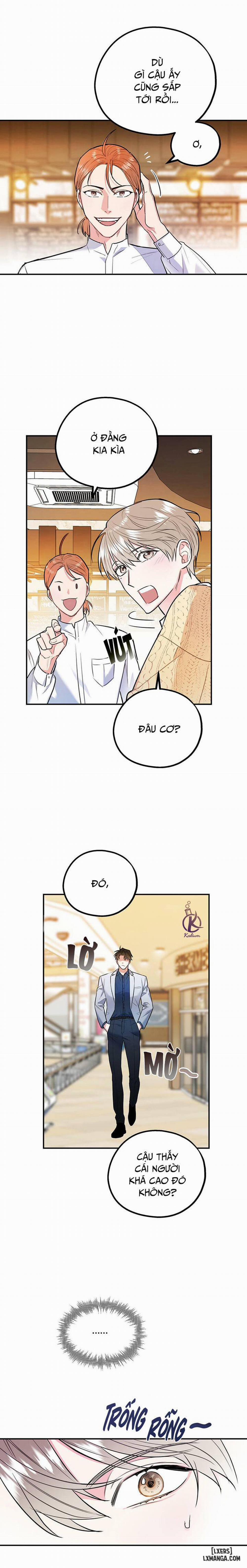 Tôi với cậu không thể như vậy được 1 trang 18