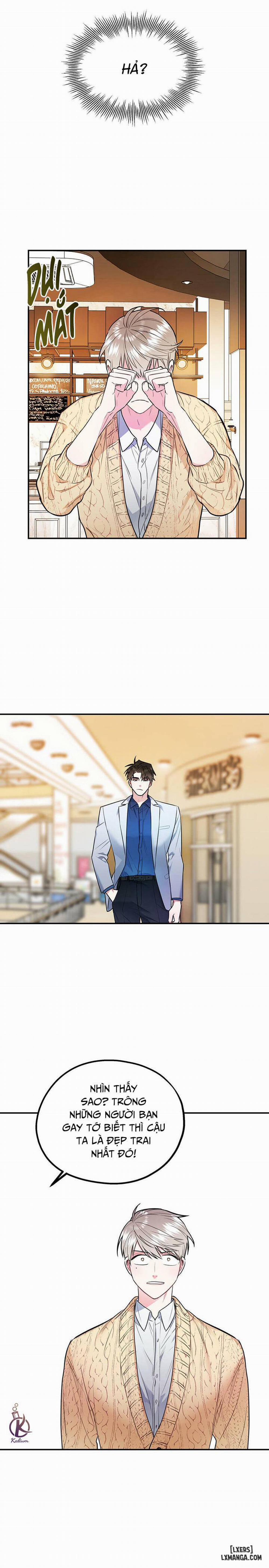 Tôi với cậu không thể như vậy được 1 trang 19