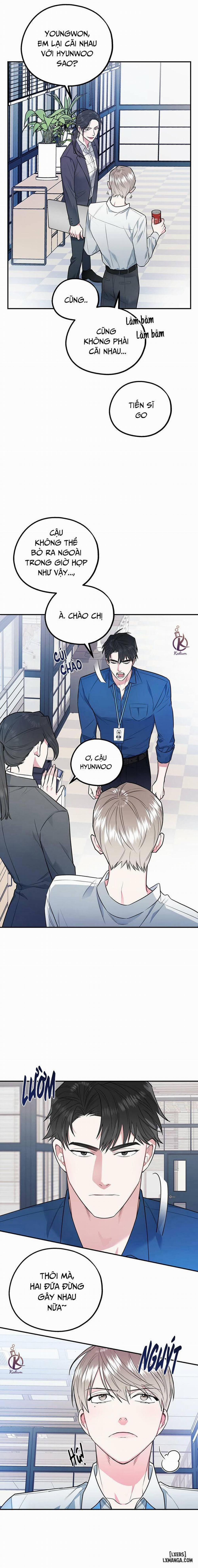 Tôi với cậu không thể như vậy được 1 trang 2