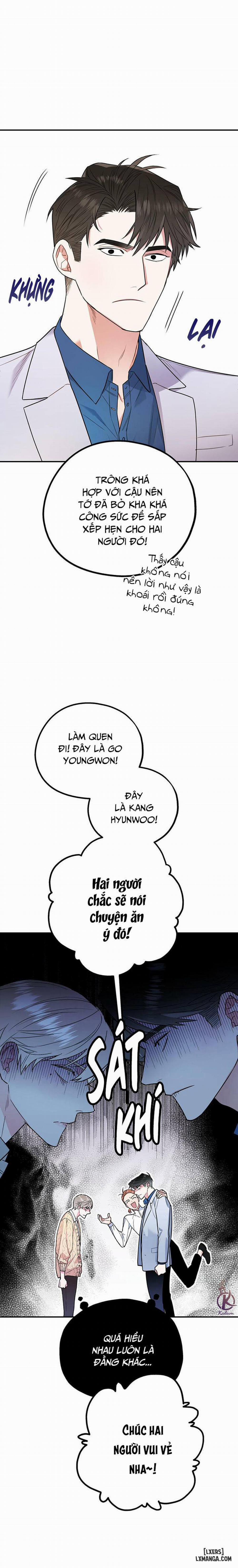 Tôi với cậu không thể như vậy được 1 trang 21