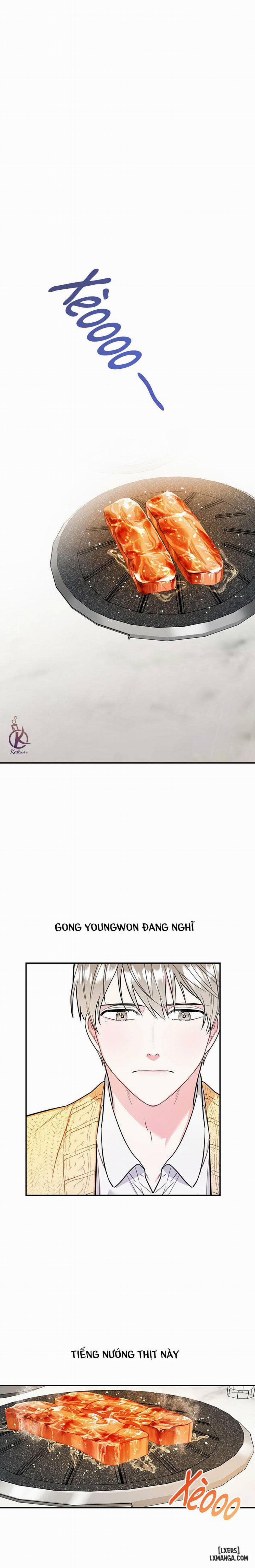 Tôi với cậu không thể như vậy được 1 trang 22