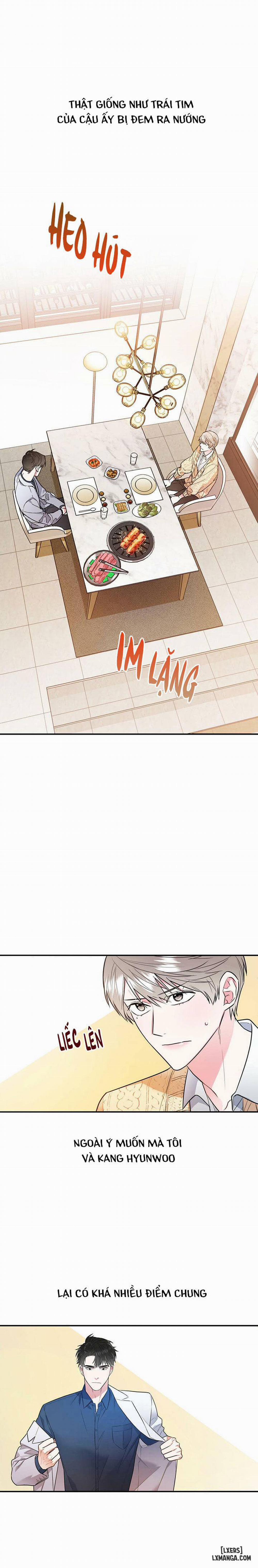 Tôi với cậu không thể như vậy được 1 trang 23