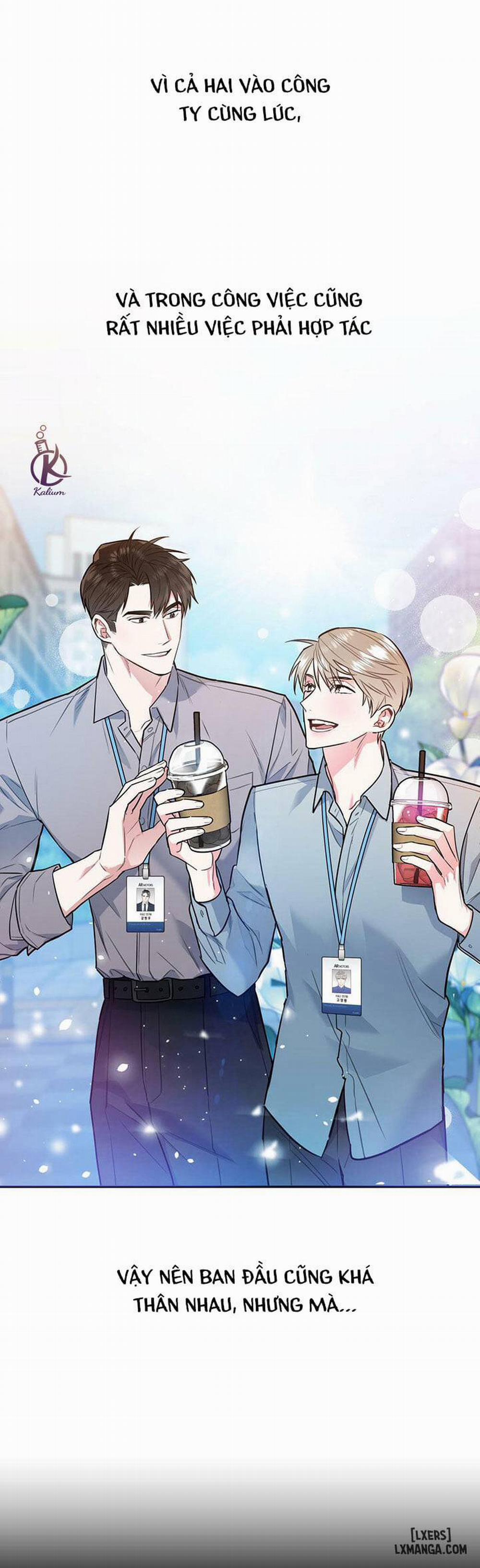 Tôi với cậu không thể như vậy được 1 trang 25