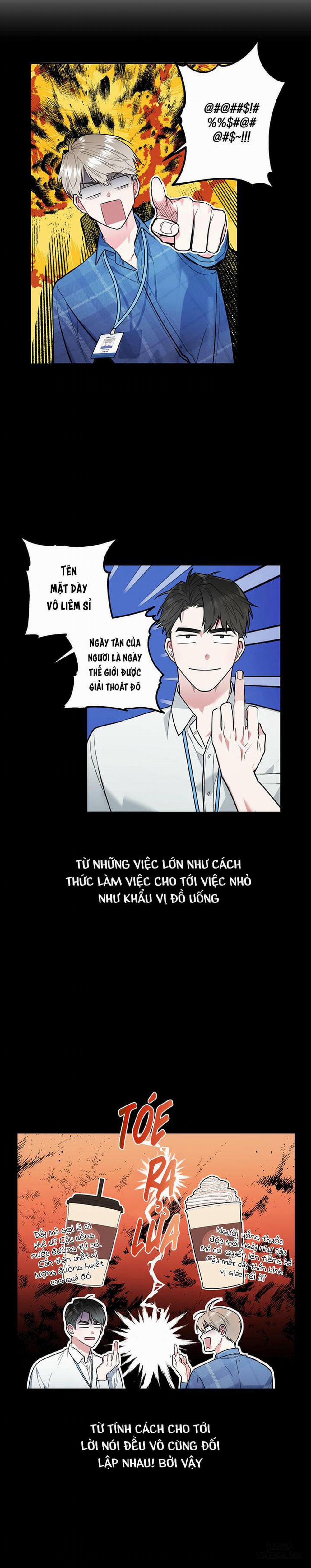 Tôi với cậu không thể như vậy được 1 trang 26