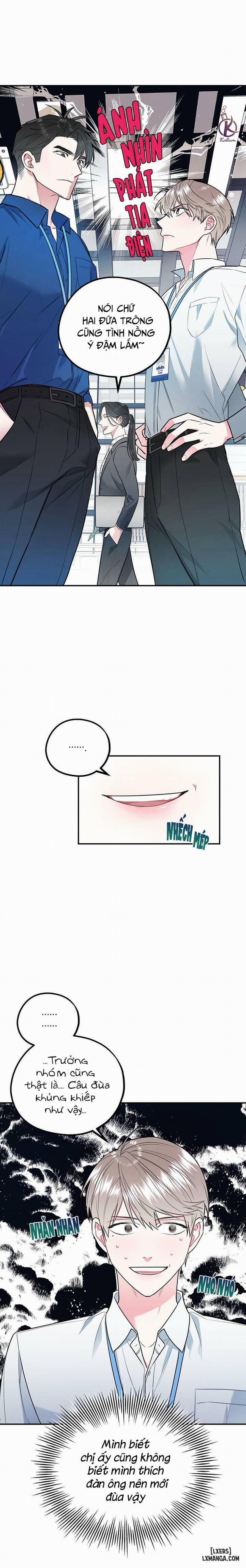 Tôi với cậu không thể như vậy được 1 trang 3