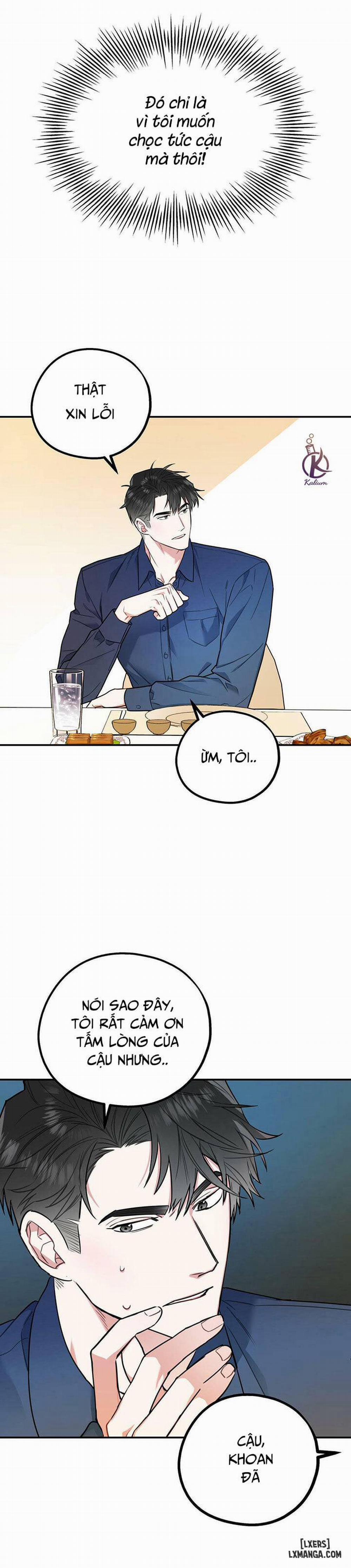 Tôi với cậu không thể như vậy được 1 trang 30