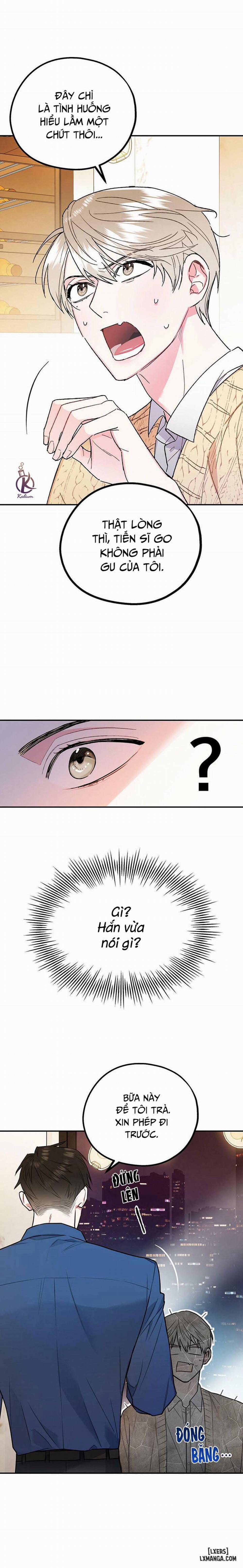 Tôi với cậu không thể như vậy được 1 trang 31