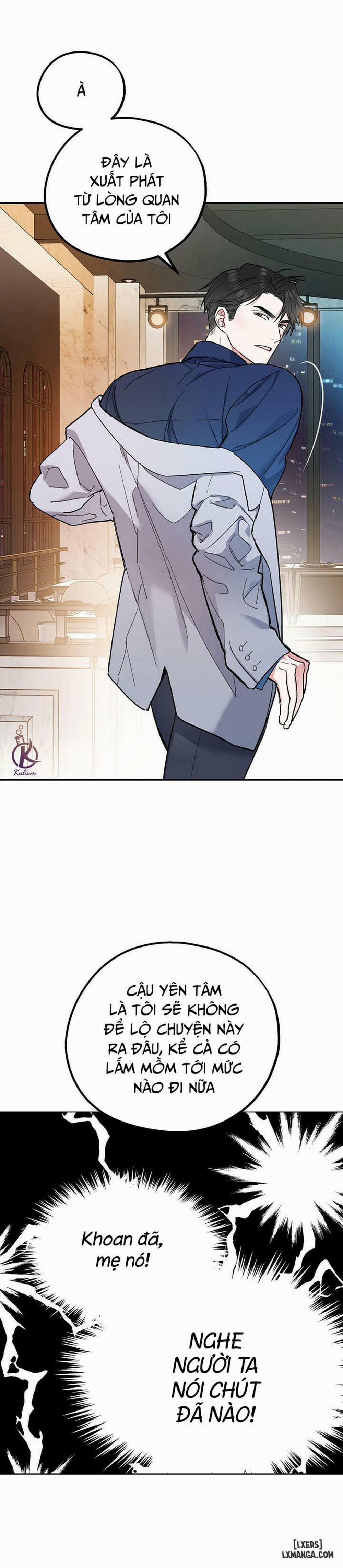 Tôi với cậu không thể như vậy được 1 trang 32