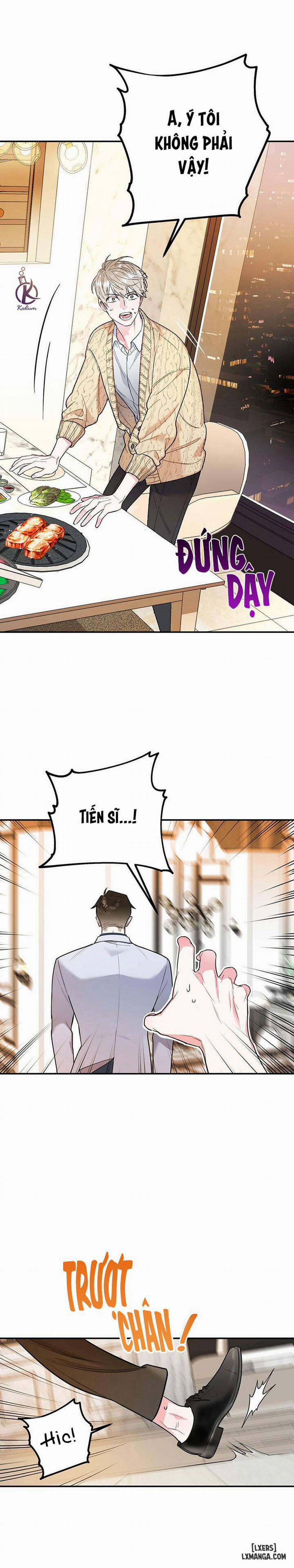 Tôi với cậu không thể như vậy được 1 trang 33