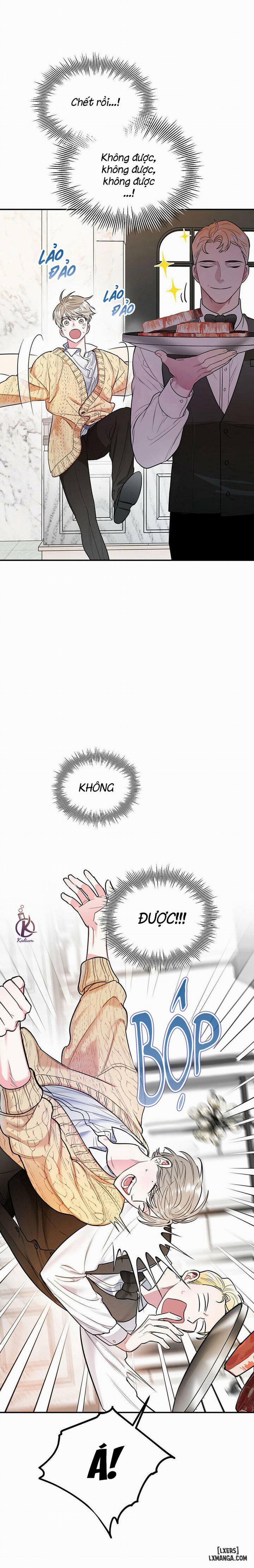 Tôi với cậu không thể như vậy được 1 trang 34