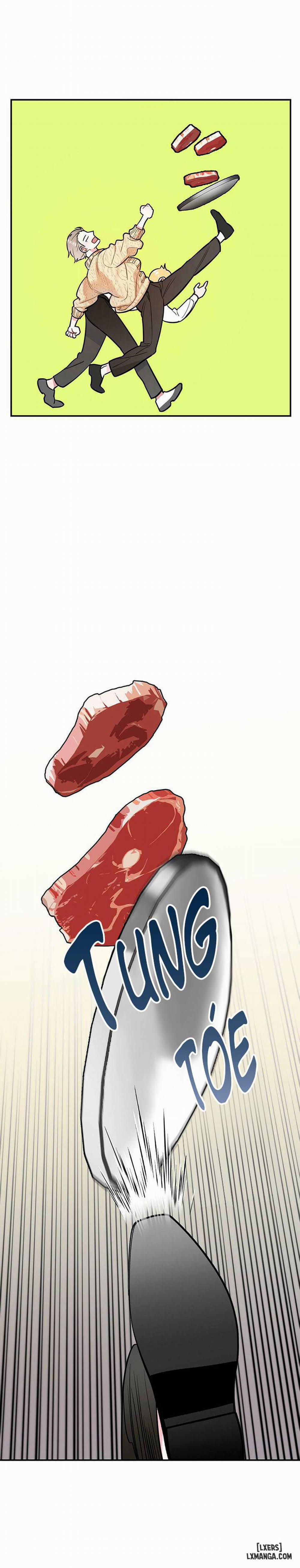 Tôi với cậu không thể như vậy được 1 trang 35