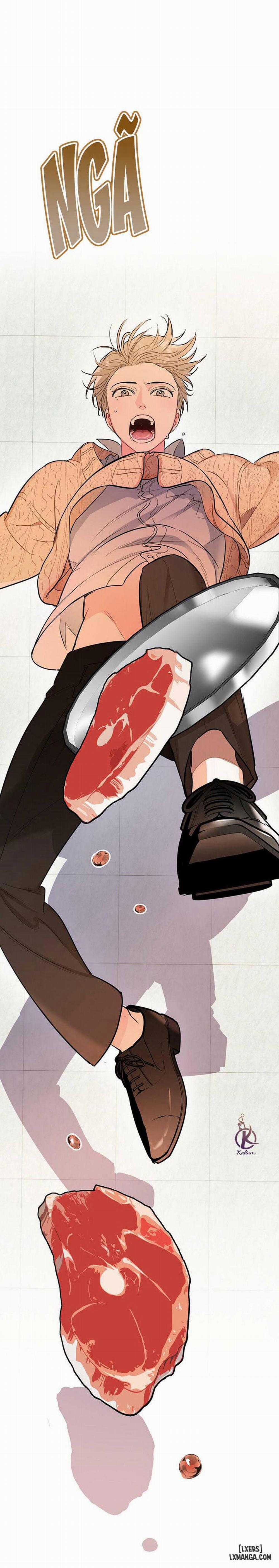 Tôi với cậu không thể như vậy được 1 trang 36