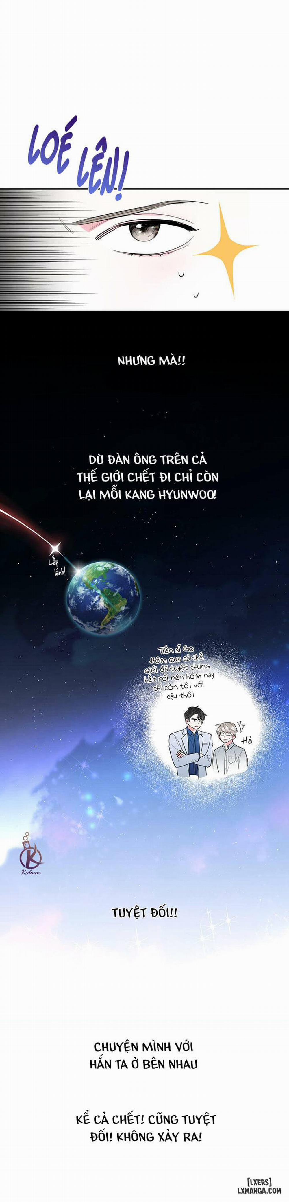 Tôi với cậu không thể như vậy được 1 trang 4