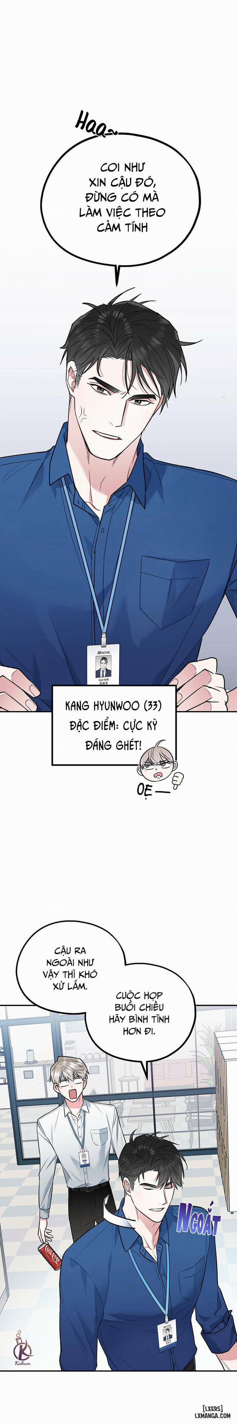 Tôi với cậu không thể như vậy được 1 trang 5