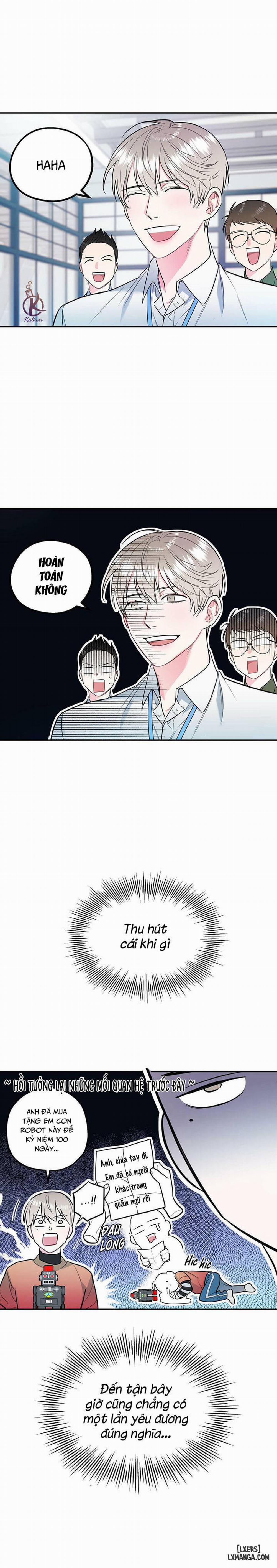 Tôi với cậu không thể như vậy được 1 trang 8