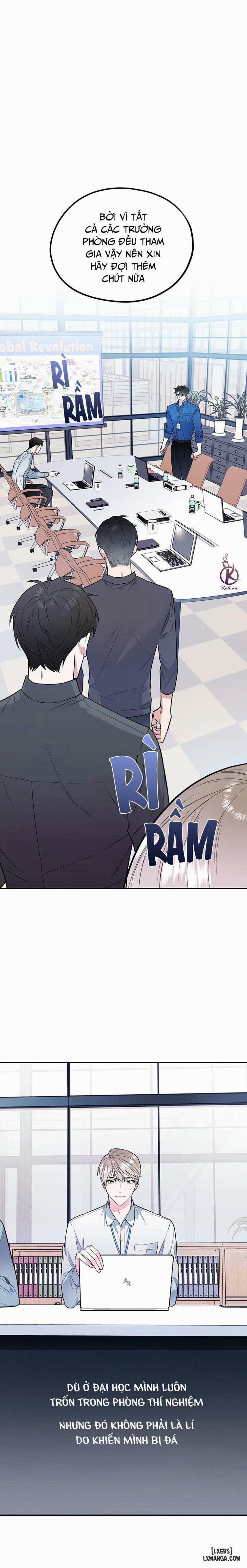 Tôi với cậu không thể như vậy được 1 trang 9