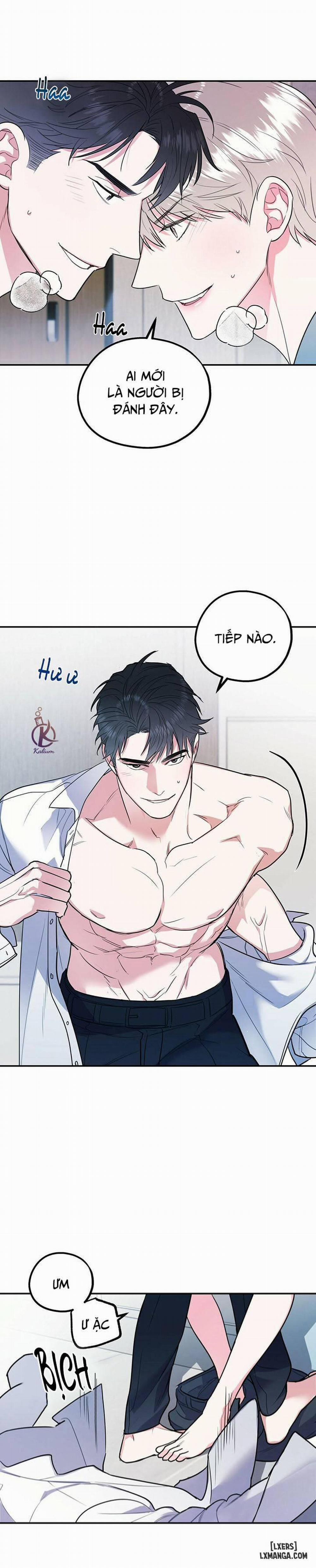 Tôi với cậu không thể như vậy được 10 trang 1