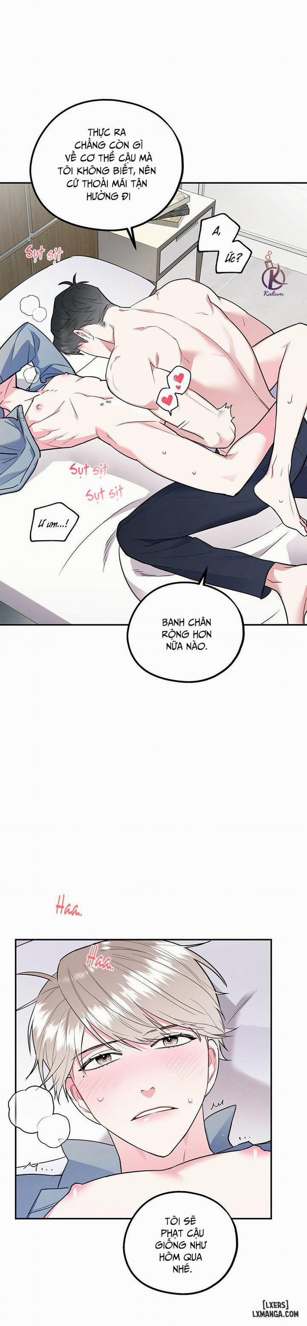 Tôi với cậu không thể như vậy được 10 trang 10