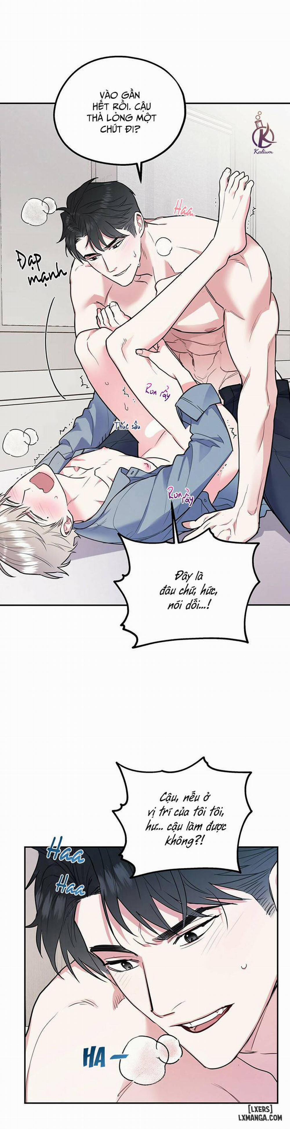 Tôi với cậu không thể như vậy được 10 trang 16