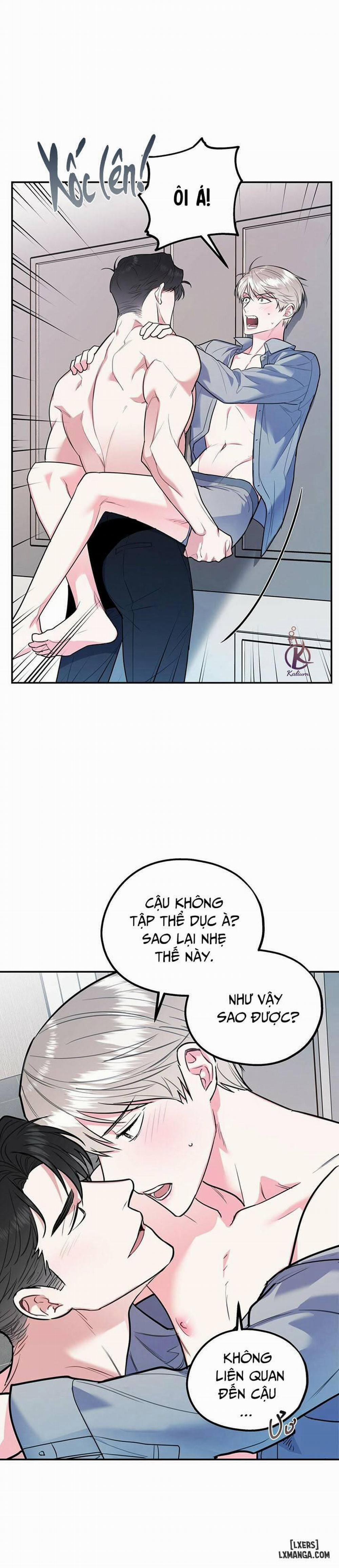 Tôi với cậu không thể như vậy được 10 trang 2