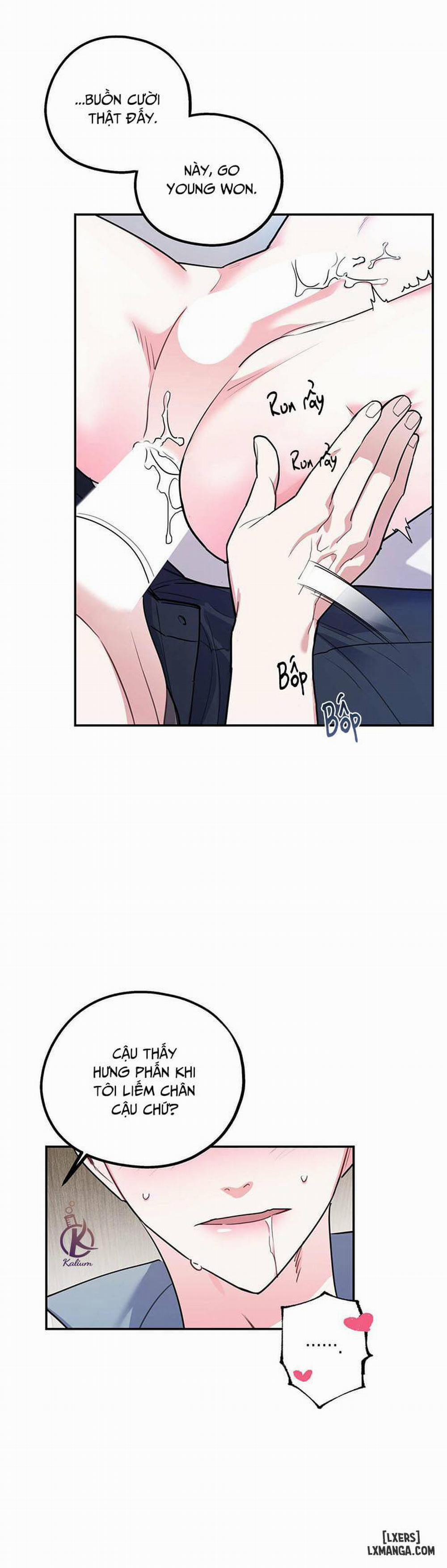 Tôi với cậu không thể như vậy được 10 trang 20