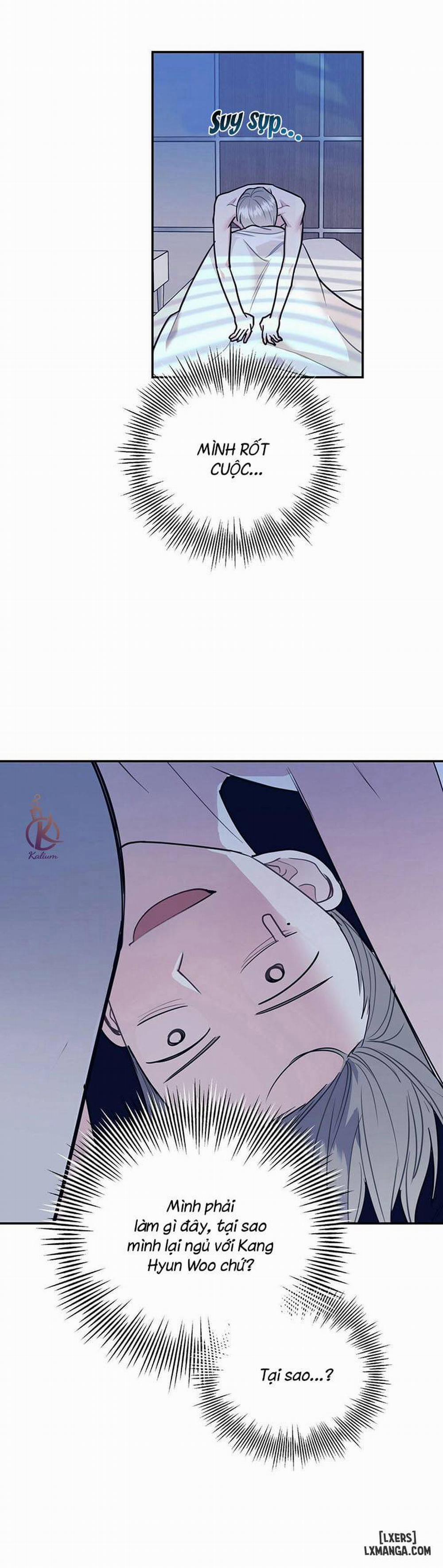 Tôi với cậu không thể như vậy được 10 trang 28