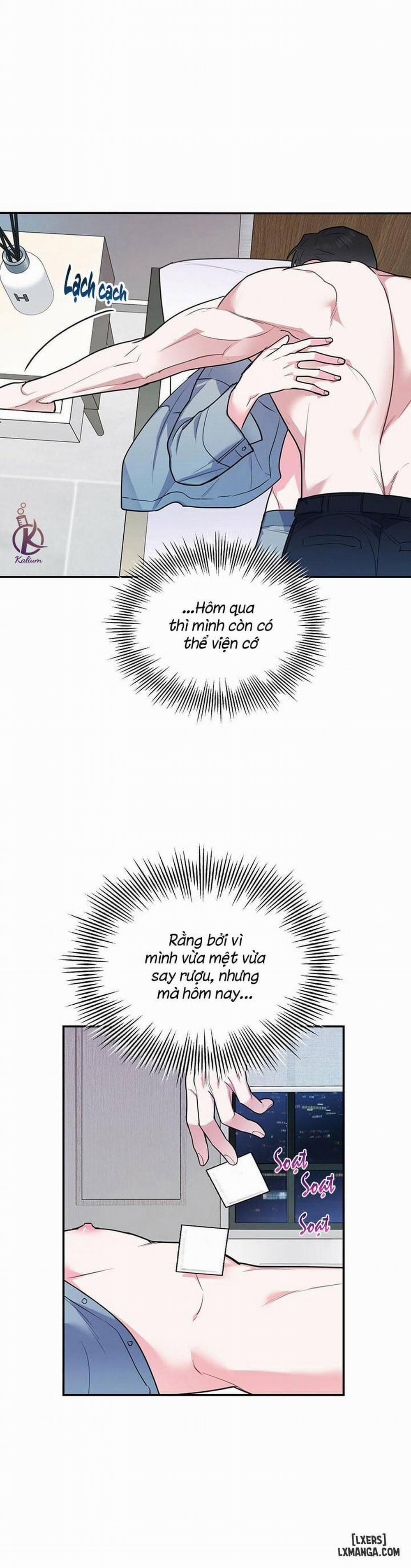 Tôi với cậu không thể như vậy được 10 trang 4