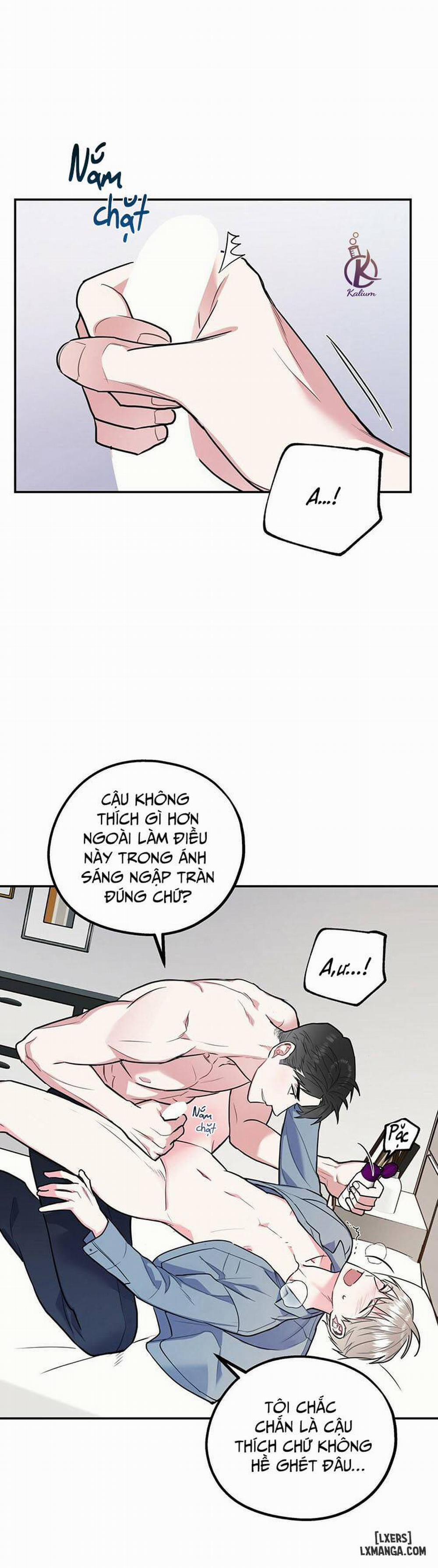 Tôi với cậu không thể như vậy được 10 trang 8