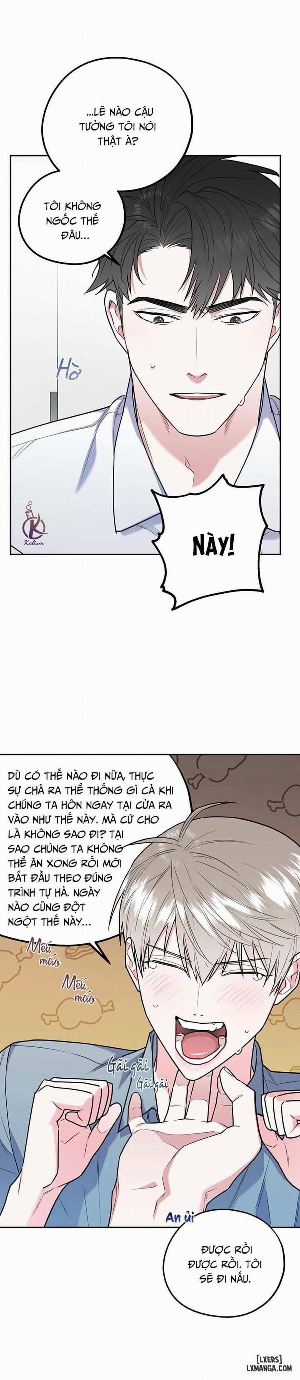 Tôi với cậu không thể như vậy được 12 trang 1