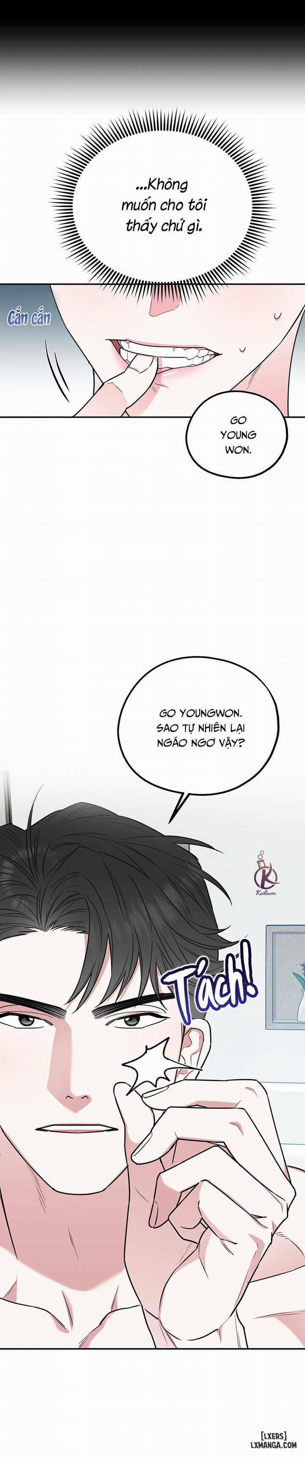 Tôi với cậu không thể như vậy được 12 trang 11