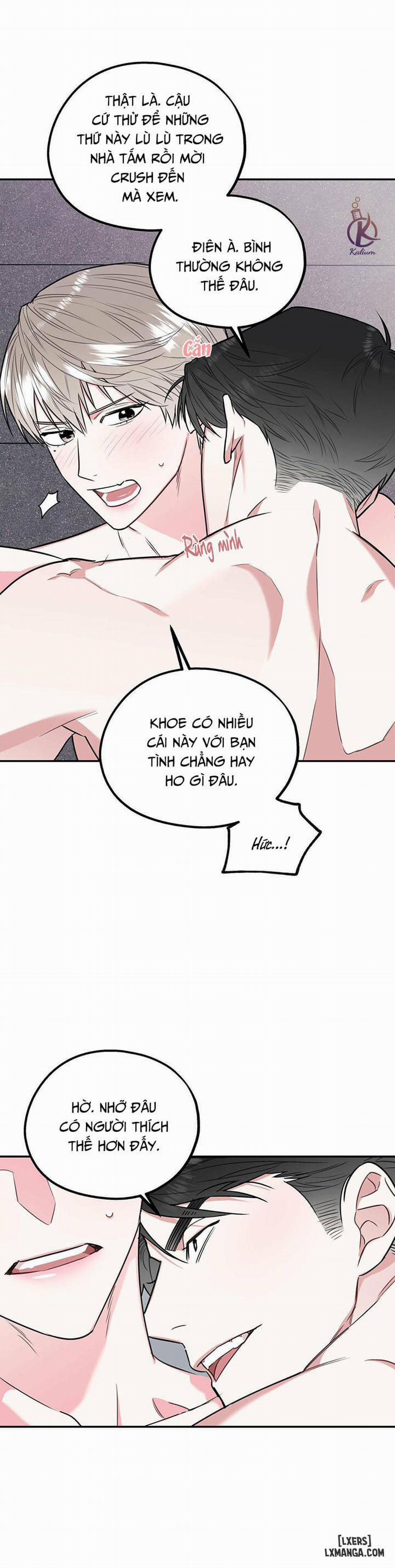 Tôi với cậu không thể như vậy được 12 trang 19