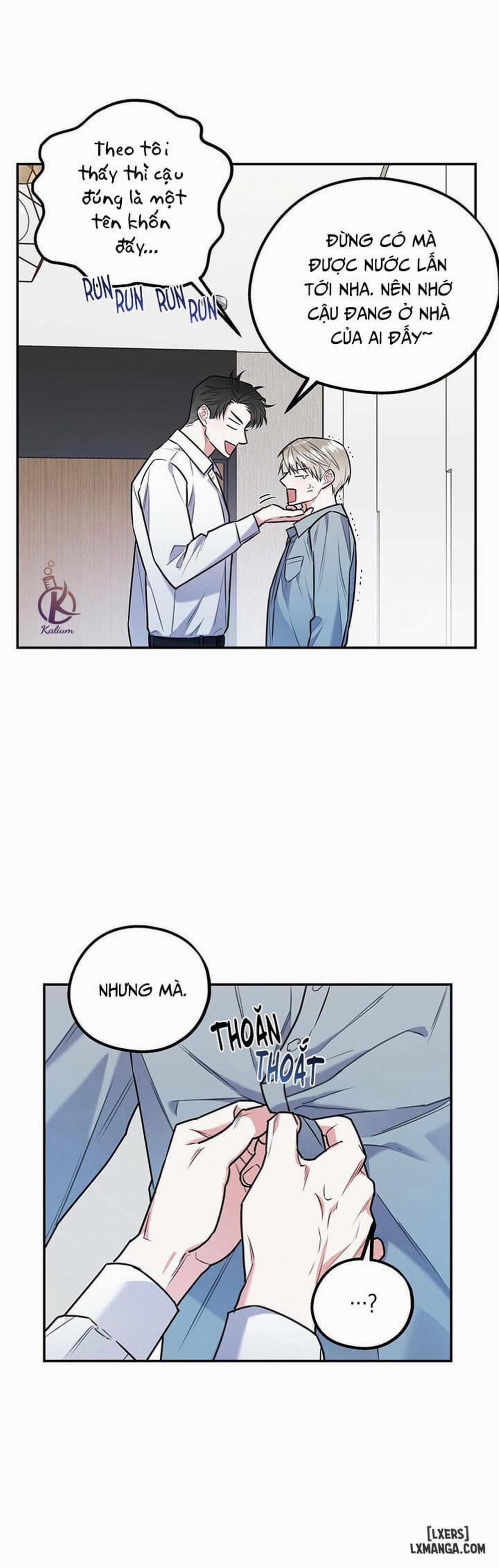 Tôi với cậu không thể như vậy được 12 trang 2